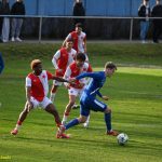 VIDEO: Rezerva Táborska nestačila na C-tým Slavie. Tři branky ztrácela už v poločase