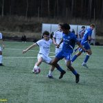 VIDEO: Devatenáctka Táborska získala první domácí jarní bod. Proti Boleslavi jí pomohl k vyrovnání roh