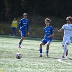 VIDEO: Devatenáctka Táborska získala první domácí jarní bod. Proti Boleslavi jí pomohl k vyrovnání roh