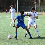 VIDEO: Devatenáctka Táborska získala první domácí jarní bod. Proti Boleslavi jí pomohl k vyrovnání roh