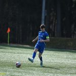 VIDEO: Devatenáctka Táborska získala první domácí jarní bod. Proti Boleslavi jí pomohl k vyrovnání roh