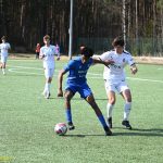 VIDEO: Devatenáctka Táborska získala první domácí jarní bod. Proti Boleslavi jí pomohl k vyrovnání roh