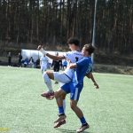 VIDEO: Devatenáctka Táborska získala první domácí jarní bod. Proti Boleslavi jí pomohl k vyrovnání roh