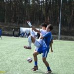 VIDEO: Devatenáctka Táborska získala první domácí jarní bod. Proti Boleslavi jí pomohl k vyrovnání roh