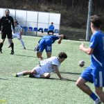 VIDEO: Devatenáctka Táborska získala první domácí jarní bod. Proti Boleslavi jí pomohl k vyrovnání roh