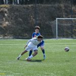 VIDEO: Devatenáctka Táborska získala první domácí jarní bod. Proti Boleslavi jí pomohl k vyrovnání roh