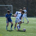 VIDEO: Devatenáctka Táborska získala první domácí jarní bod. Proti Boleslavi jí pomohl k vyrovnání roh