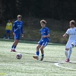 VIDEO: Devatenáctka Táborska získala první domácí jarní bod. Proti Boleslavi jí pomohl k vyrovnání roh