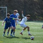 VIDEO: Devatenáctka Táborska získala první domácí jarní bod. Proti Boleslavi jí pomohl k vyrovnání roh