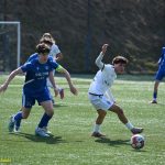 VIDEO: Devatenáctka Táborska získala první domácí jarní bod. Proti Boleslavi jí pomohl k vyrovnání roh