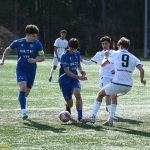 VIDEO: Devatenáctka Táborska získala první domácí jarní bod. Proti Boleslavi jí pomohl k vyrovnání roh