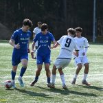 VIDEO: Devatenáctka Táborska získala první domácí jarní bod. Proti Boleslavi jí pomohl k vyrovnání roh