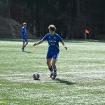 VIDEO: Devatenáctka Táborska získala první domácí jarní bod. Proti Boleslavi jí pomohl k vyrovnání roh