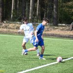 VIDEO: Devatenáctka Táborska získala první domácí jarní bod. Proti Boleslavi jí pomohl k vyrovnání roh