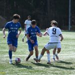 VIDEO: Devatenáctka Táborska získala první domácí jarní bod. Proti Boleslavi jí pomohl k vyrovnání roh