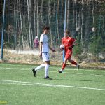 VIDEO: Devatenáctka Táborska získala první domácí jarní bod. Proti Boleslavi jí pomohl k vyrovnání roh