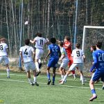 VIDEO: Devatenáctka Táborska získala první domácí jarní bod. Proti Boleslavi jí pomohl k vyrovnání roh