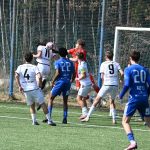 VIDEO: Devatenáctka Táborska získala první domácí jarní bod. Proti Boleslavi jí pomohl k vyrovnání roh