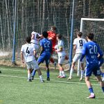 VIDEO: Devatenáctka Táborska získala první domácí jarní bod. Proti Boleslavi jí pomohl k vyrovnání roh