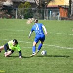 VIDEO: Fotbalistky Táborska naložily Buku bůra. Ve druhé půli už hra upadla