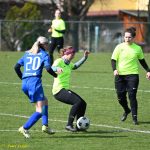 VIDEO: Fotbalistky Táborska naložily Buku bůra. Ve druhé půli už hra upadla