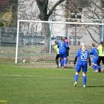 VIDEO: Fotbalistky Táborska naložily Buku bůra. Ve druhé půli už hra upadla