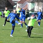 VIDEO: Fotbalistky Táborska naložily Buku bůra. Ve druhé půli už hra upadla