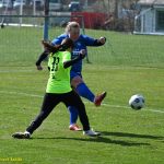 VIDEO: Fotbalistky Táborska naložily Buku bůra. Ve druhé půli už hra upadla