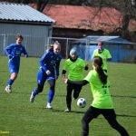 VIDEO: Fotbalistky Táborska naložily Buku bůra. Ve druhé půli už hra upadla