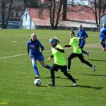 VIDEO: Fotbalistky Táborska naložily Buku bůra. Ve druhé půli už hra upadla