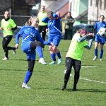 VIDEO: Fotbalistky Táborska naložily Buku bůra. Ve druhé půli už hra upadla