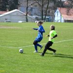 VIDEO: Fotbalistky Táborska naložily Buku bůra. Ve druhé půli už hra upadla