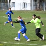 VIDEO: Fotbalistky Táborska naložily Buku bůra. Ve druhé půli už hra upadla