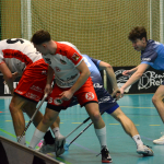 Florbalisté Milevska zakončili základní část skalpem prvního Brodu. V play up půjdou na Trutnov