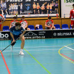 Florbalisté Milevska zakončili základní část skalpem prvního Brodu. V play up půjdou na Trutnov