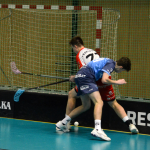 Florbalisté Milevska zakončili základní část skalpem prvního Brodu. V play up půjdou na Trutnov