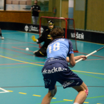 Florbalisté Milevska zakončili základní část skalpem prvního Brodu. V play up půjdou na Trutnov