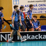 Florbalisté Milevska zakončili základní část skalpem prvního Brodu. V play up půjdou na Trutnov