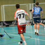 Florbalisté Milevska zakončili základní část skalpem prvního Brodu. V play up půjdou na Trutnov