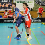 Florbalisté Milevska zakončili základní část skalpem prvního Brodu. V play up půjdou na Trutnov