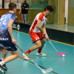 Florbalisté Milevska zakončili základní část skalpem prvního Brodu. V play up půjdou na Trutnov