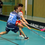 Florbalisté Milevska zakončili základní část skalpem prvního Brodu. V play up půjdou na Trutnov