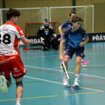 Florbalisté Milevska zakončili základní část skalpem prvního Brodu. V play up půjdou na Trutnov