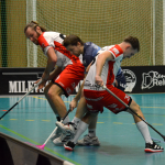 Florbalisté Milevska zakončili základní část skalpem prvního Brodu. V play up půjdou na Trutnov