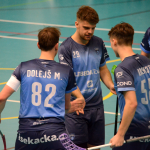 Florbalisté Milevska jsou krůček od postupu do dalšího kola play up