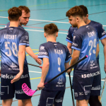 Florbalisté Milevska jsou krůček od postupu do dalšího kola play up