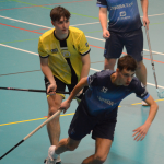 Florbalisté Milevska jsou krůček od postupu do dalšího kola play up