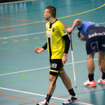 Florbalisté Milevska jsou krůček od postupu do dalšího kola play up