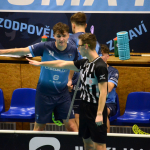 Florbalisté Milevska jsou krůček od postupu do dalšího kola play up