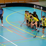 Florbalisté Milevska jsou krůček od postupu do dalšího kola play up